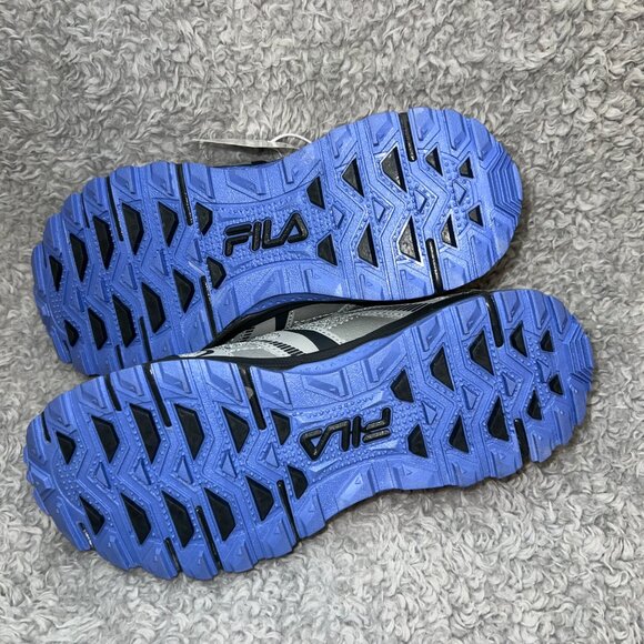 Womens Ladies Athletic Shoes FILA Northampton Trail Running Hiking Sneakers sz 6 - Picture 3 of 7